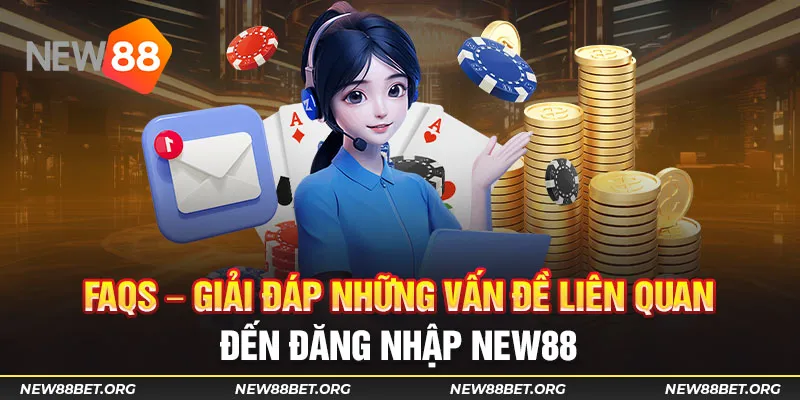 FAQs - Giải đáp những vấn đề liên quan đến đăng nhập new88