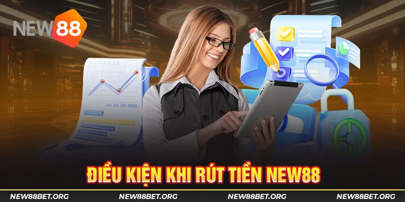 Điều kiện khi rút tiền New88