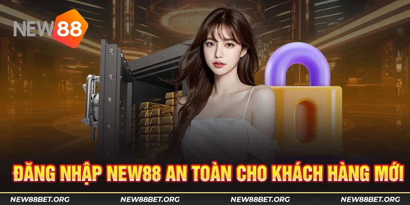 Đăng nhập new88 an toàn cho khách hàng mới