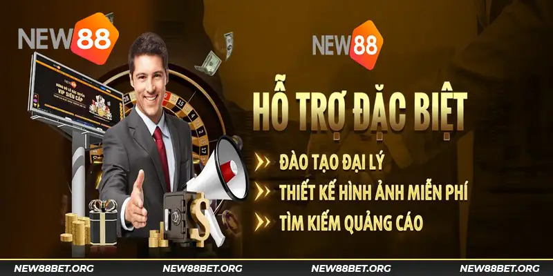 Lợi ích nhận được khi trở thành đại lý New88