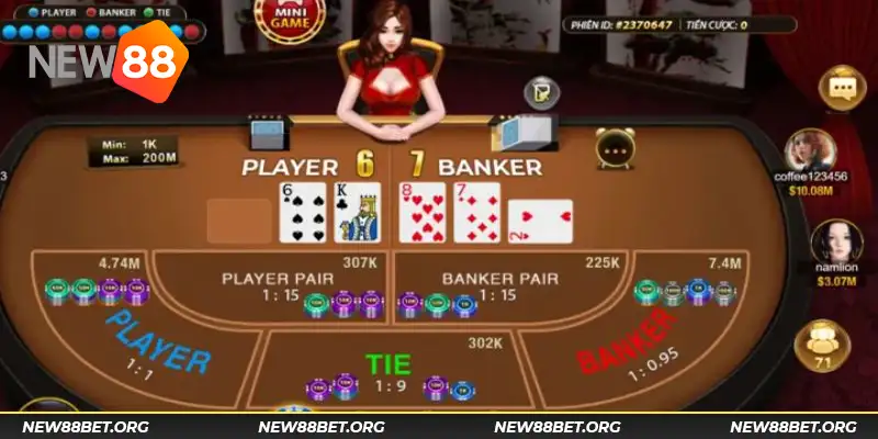 Nắm vững luật chơi Baccarat chi tiết nhất