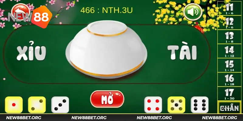 Chơi game Tài Xỉu tiền ảo nhanh chóng