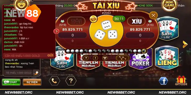 Sơ lược về game Tài Xỉu tiền ảo 