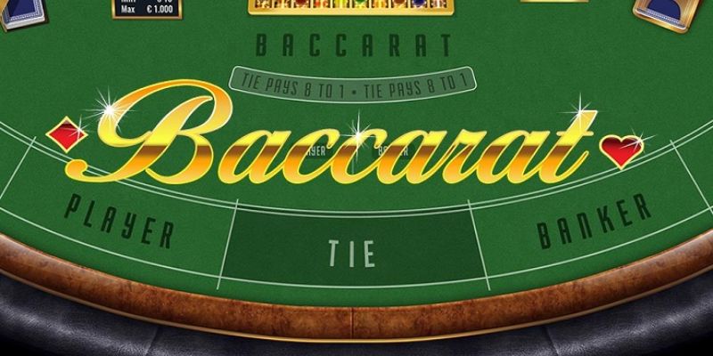 Baccarat là tựa game phổ biến và được yêu thích tại gamebaii.net