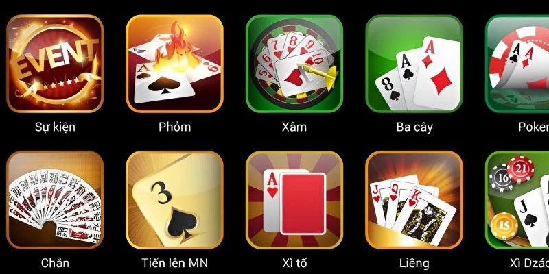 Trải nghiệm game bài thú vị và căng thẳng