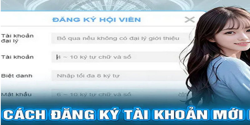 Cung cấp đầy đủ các thông tin cổng game yêu cầu khi đăng ký tài khoản