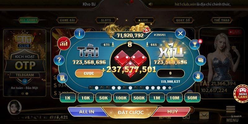 Các ưu điểm của gametaixiu.info thu hút người chơi