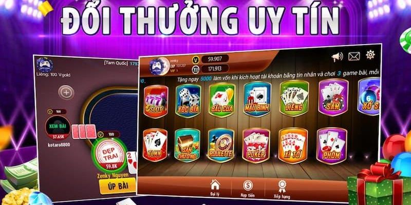 Top game bài đổi thưởng - trò chơi mang tính chất giải trí cao