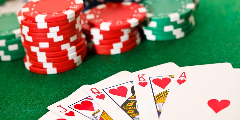 Bài Poker là trò chơi cá cược phổ biến nhất hiện nay