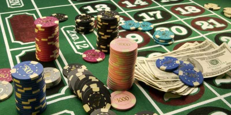 Trọng lượng chip casino có quan trọng trong quá trình chơi tại 8KBET