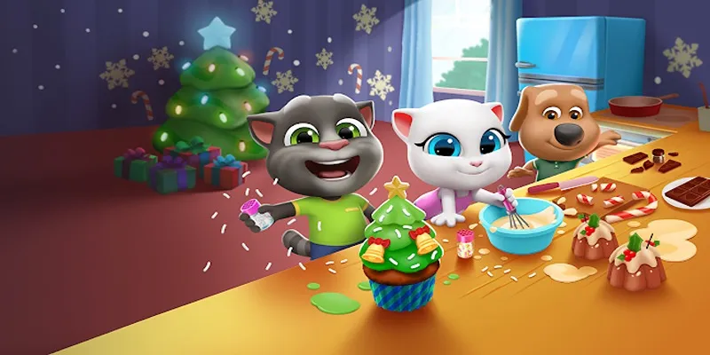 My Talking Tom tại Game Vui được phát triển nhiều tính năng mới lạ