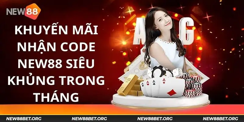 Tìm hiểu về mã code khuyến mãi từ nhà cái New88