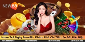 Hoàn Trả Ngày New88 - Khám Phá Chi Tiết Ưu Đãi Đặc Biệt